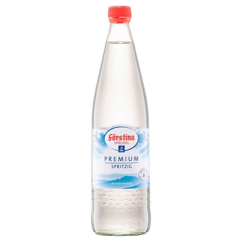 Förstina Sprudel Mineralwasser Premium Spritzig 0,75l